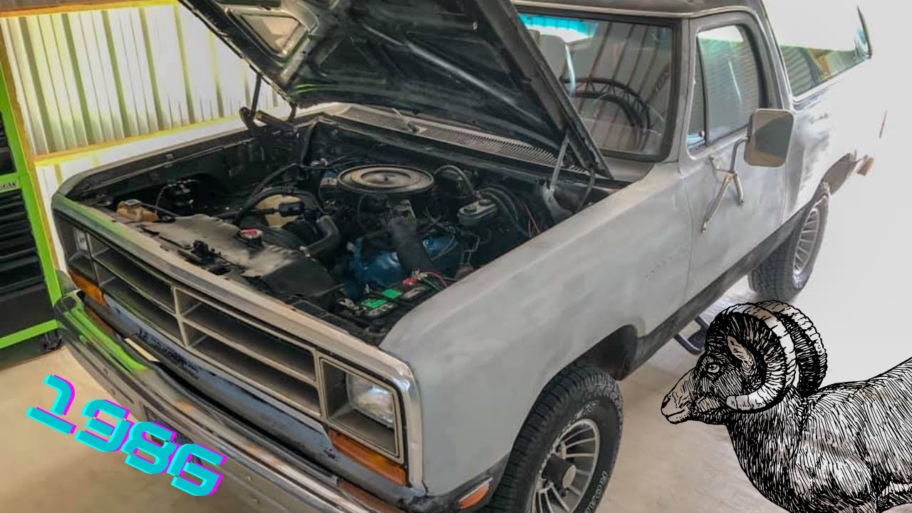 1986 Dodge Ramcharger: One Year Progress Timelapse