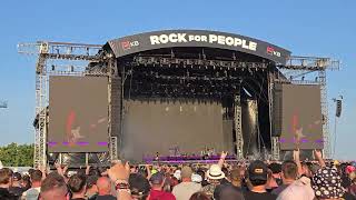 In Flames Live at Rock For People 2025 #metal