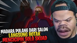 Is it true that Madara is bald underneath his hair?