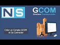 1gcomcomment crer un compte  et se connecter