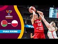 Belarus v Poland | Full Game - FIBA Women's EuroBasket Qualifiers 2021