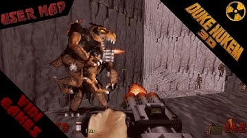 JfCBP2 (Duke Nukem 3D User Map) (PC) Walkthrough