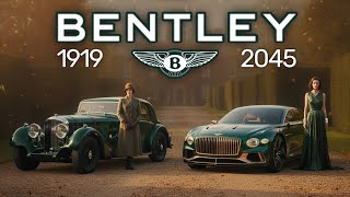 Evolution of BENTLEY Cars from 1919 to 2045 in 4 Minutes