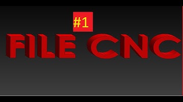 Hướng dẫn tạo file cho máy cnc cơ bản bằng phần mềm Aspire 9.5 Phần 1