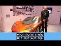 Gordon murray 50 years of car design  motoring research