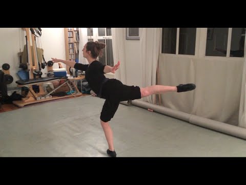 Entrelacé or Grand Jeté en Tournant or Tour Jeté: Ballet Class Tutorial: (intermediate level)