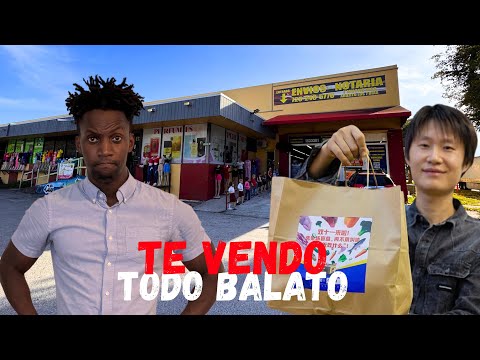 VISITÉ EL ÚNICO mercado CHINO en Hialeah, pero ahora es de los CUBANOS