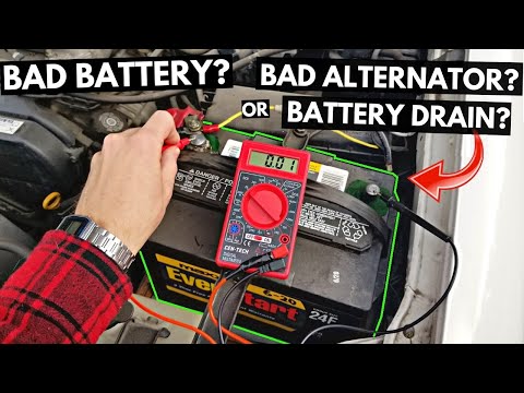 Video: Bagaimana Anda tahu jika alternator Anda menguras baterai Anda?