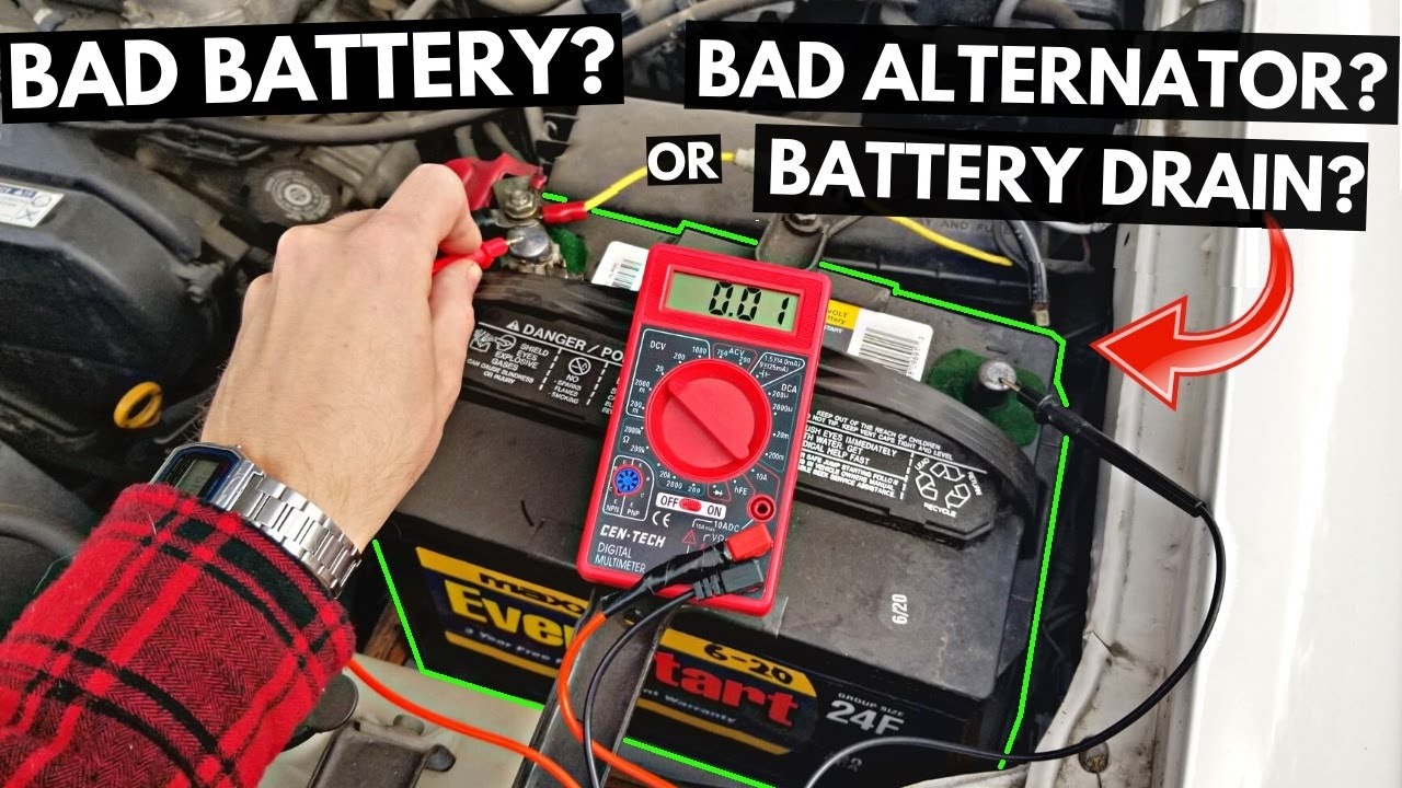 Battery problem. Альтернатор Бэттери тест как работает.