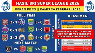 Hasil Liga 1 Hari Ini - Persib vs Madura United - Klasemen Liga 1 2025 Terbaru Hari Ini - Liga 1