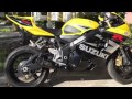 2004 Suzuki GSXR 750 Yoshimura RS-3 to M4 GP w/05 1000 Headers