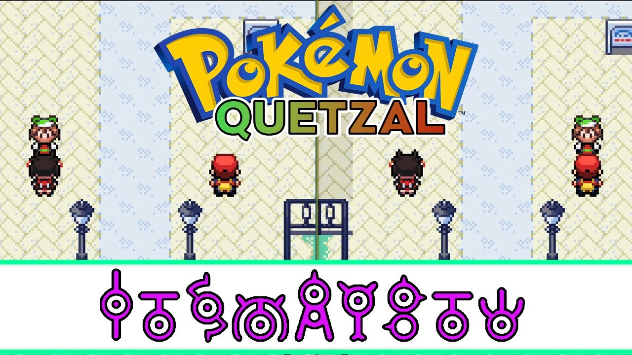 Ilha Secreta Cheia de Pokémon Raros! - Pokémon Emerald Multiplayer  (Quetzal) #03 FINAL 