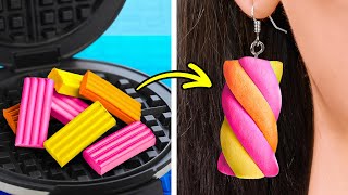 Cute Polymer Clay DIY Ideas That Will Warm Your Heart || DIY Jewelry, Accessories And Mini Crafts