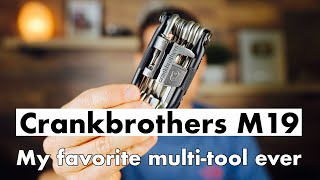 Crankbrothers M19 A Complete Bike Multi-Tool