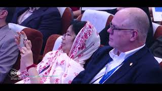 Opening of the 54th Iran World Physics Olympiad in Isfahan.