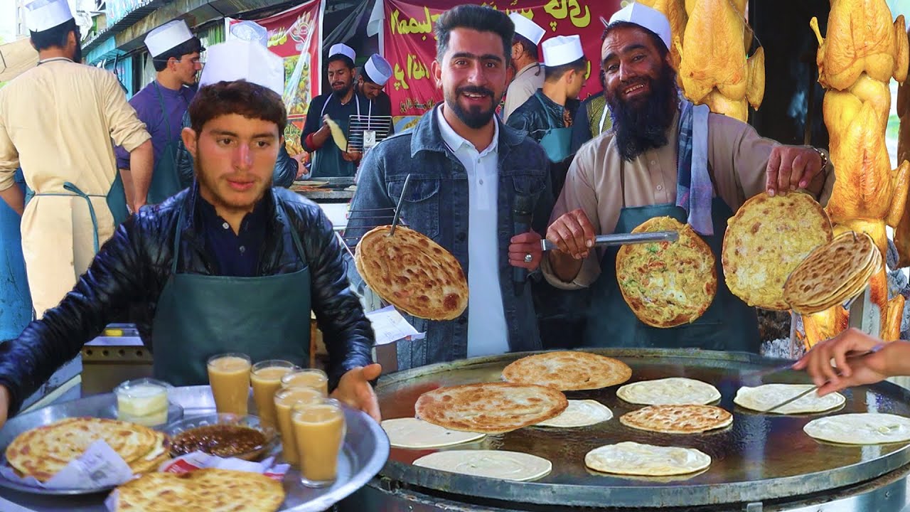 Kabul Morning, صبح کابل گزارش منصور، دود پتی پاکستانی یا شیر و پراته ...