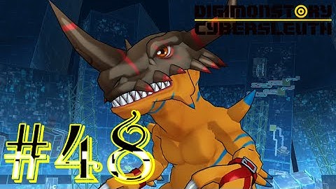 Digimon Story: Cyber Sleuth - Chapter 7 - Part 48 - GeoGreymon & Cherrymon