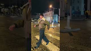 Little happy dance in Paris  #jacob #shorts
