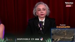 Ana Martín con el sentimiento a flor de piel al recordar su actuación en Destilando Amor