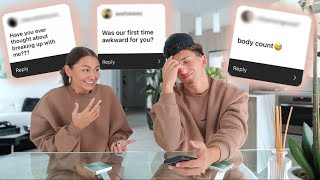 QUESTIONS I'VE NEVER ASKED MY FIANCÉ... *DIDN'T GO WELL*