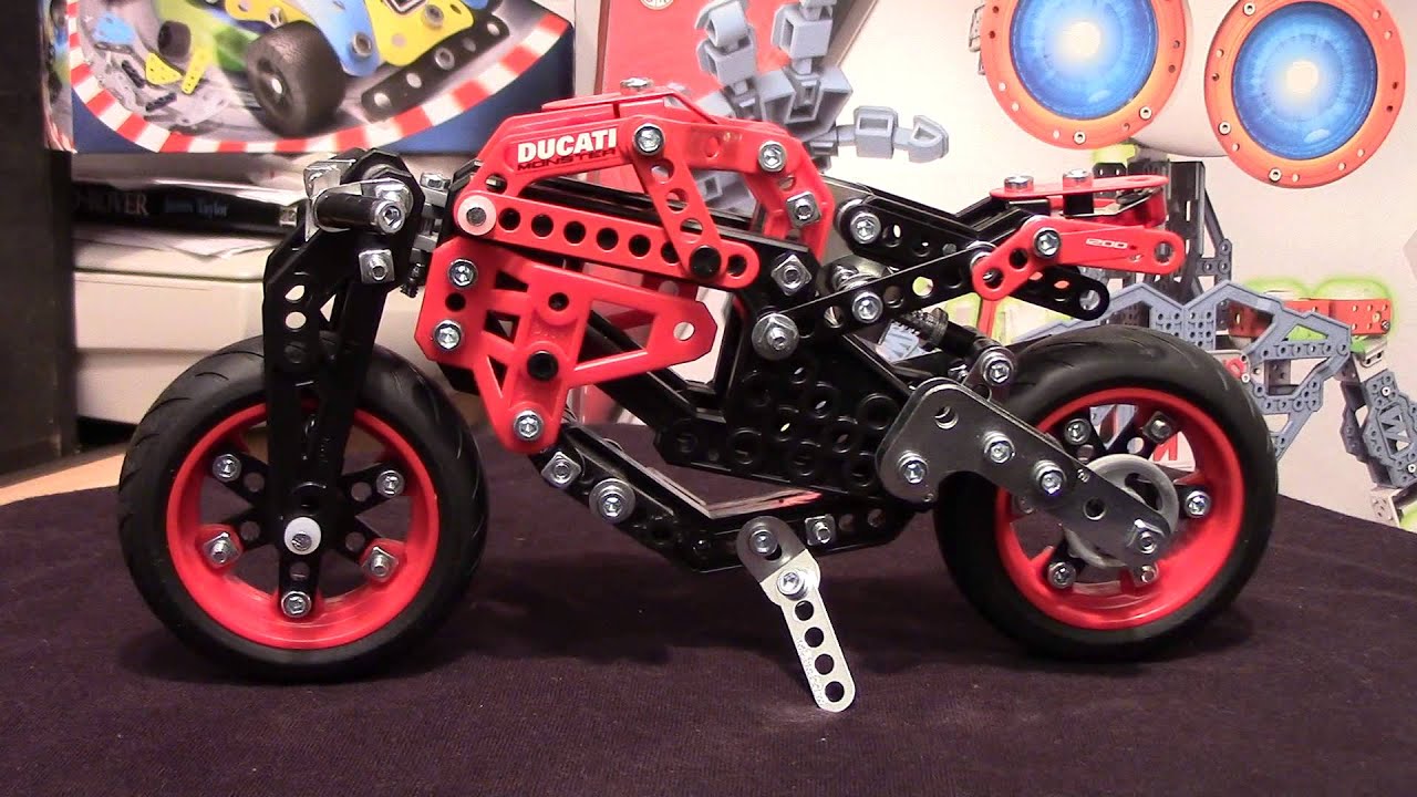 meccano ducati motorcycle