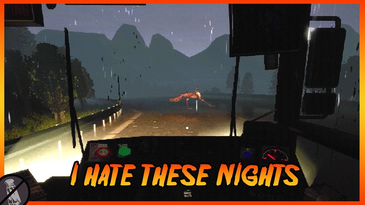 I HATE these sorts of NIGHTSHIFTS! - Night Bus