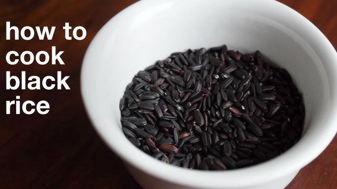 Black Rice (Forbidden Rice) Recipe & Benefits - Foolproof Living