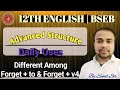Forgot + to + V1 + obj &amp; Forgot + V4 + obj | English Grammar Shortcut | Learn Easily