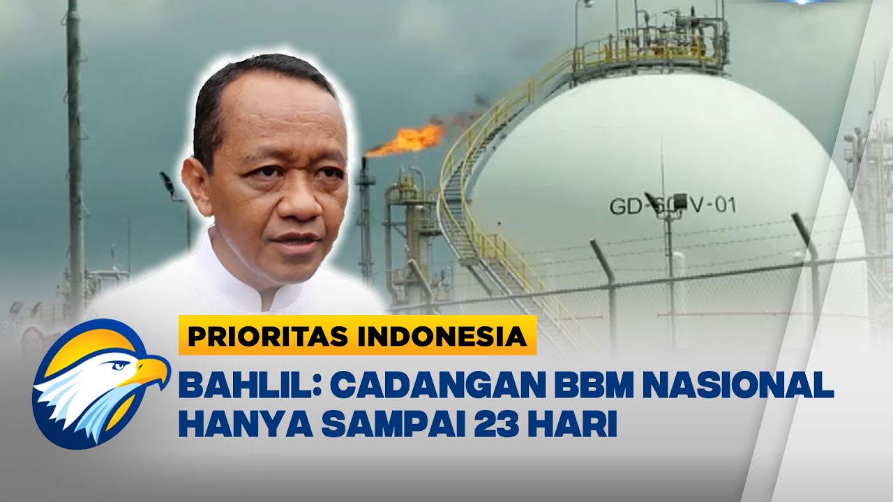 Presiden Prabowo Minta Cadangan Minyak Sampai 90 Hari - [Prioritas Indonesia]