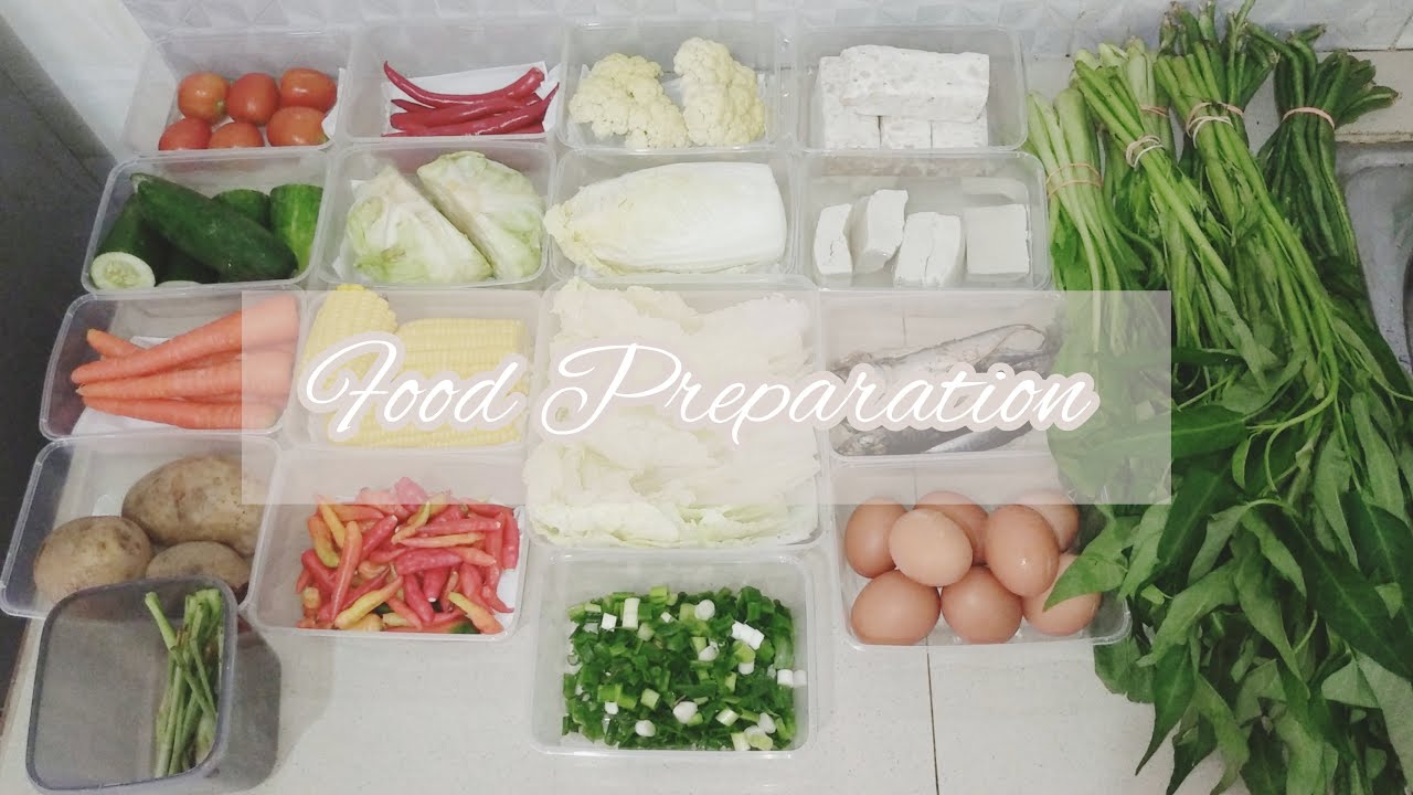 BELANJA MINGGUAN DIPASAR | FOOD PREPARATION |#foodpreparationindonesia