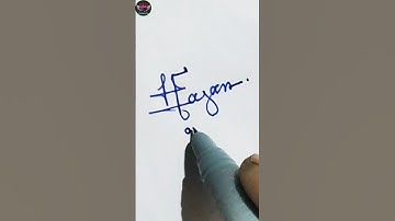 Sing your signature Hasan✍️✍️✍️ #shortvideo #art #shorts #short #viralvideo #trending #handwriting