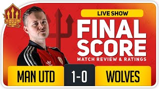 GOLDBRIDGE! Manchester United 1-0 Wolves Match Reaction