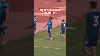 Göztepe-Samsunspor 0-1 Gol Ebrima Ceesay Öztepe
