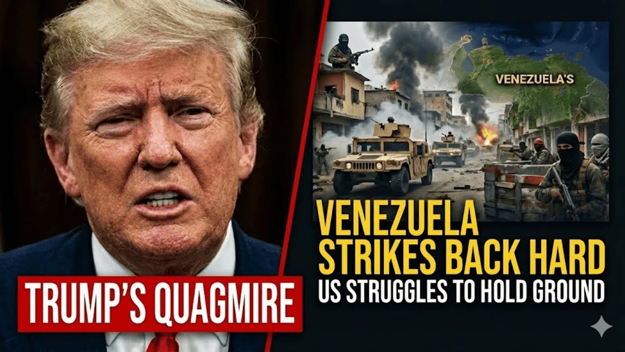 Venezuela STRIKES BACK HARD: US Struggles to Hold Ground