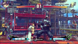 SSF4 AE Ranked Match 114