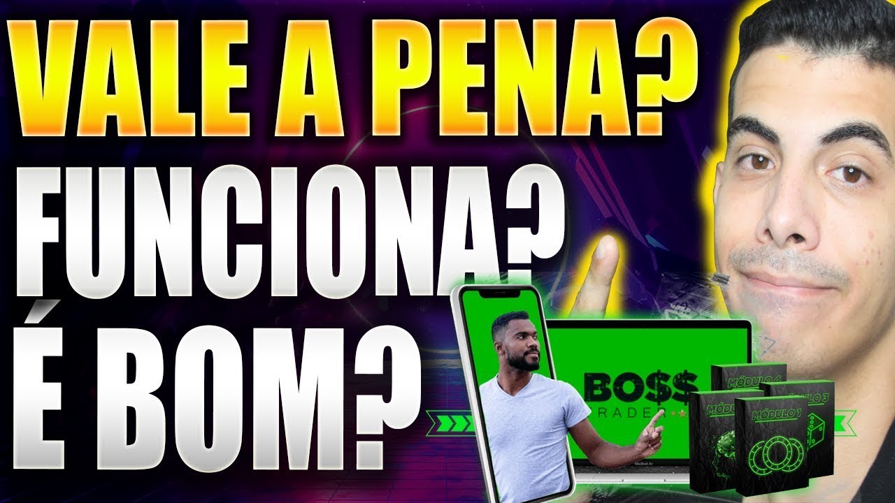 Robô Boss Trader Funciona? Boss Trader Funciona? boss trader vale a pena? é bom? Onde Comprar?