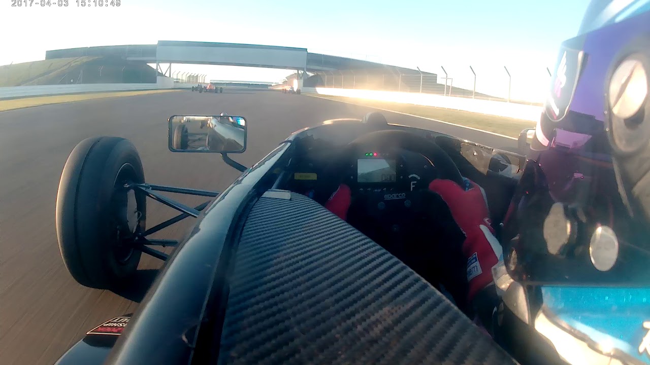 Logan Hannah Racing Walter Hayes Trophy - YouTube