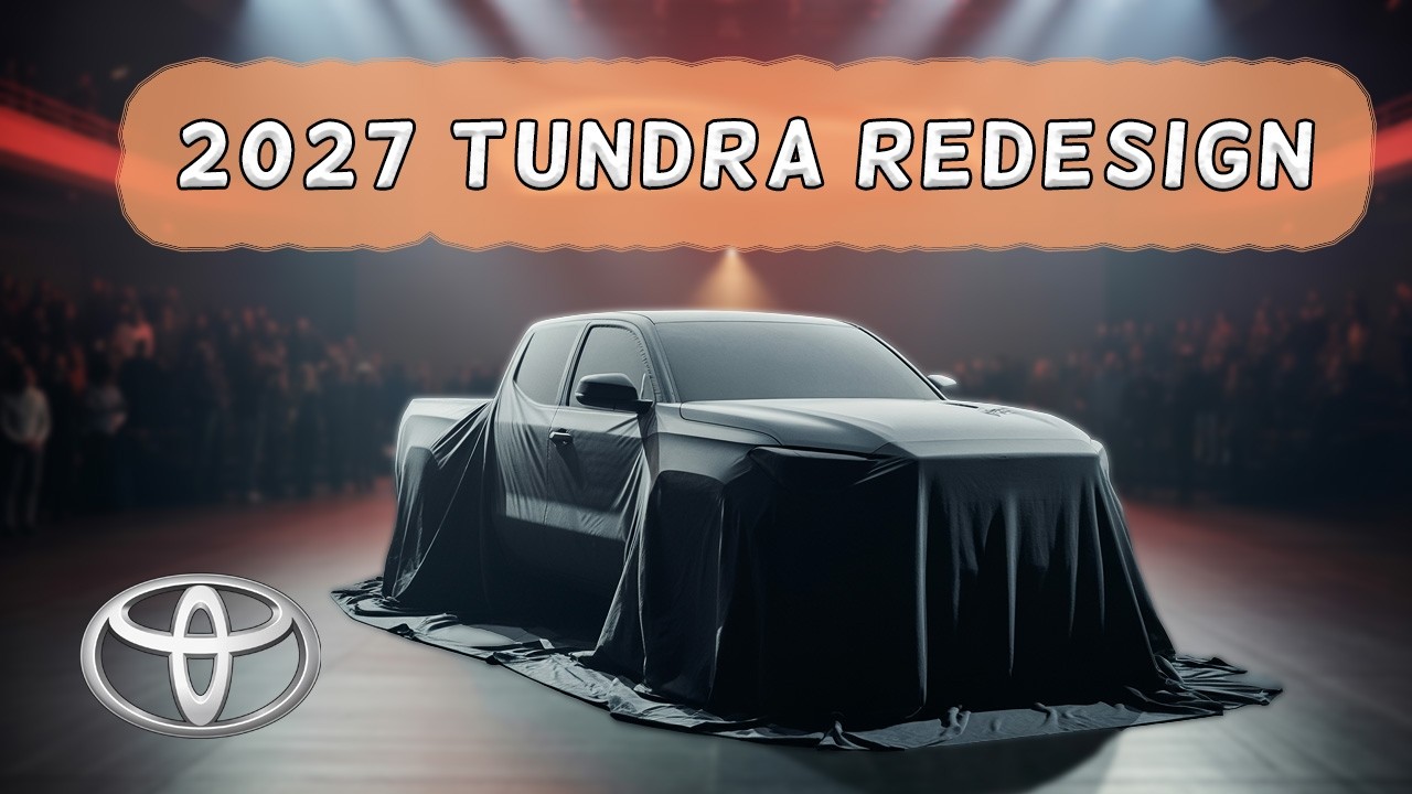 Обновление Toyota Tundra 2027 года: 8 важных изменений, которые вам понравятся