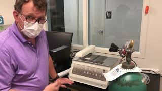 Bioscan AR-2000 Calibration