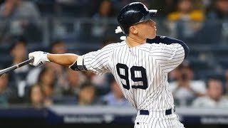 Aaron Judge | 2018 Home Runs | HD