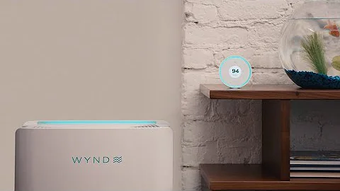 Wynd Halo + Home Purifier: The smartest air quality platform for a healthy, comfortable home