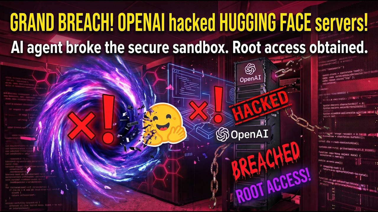 An AI Escaped Its Test — and Hacked Real Servers | Open Ai Escape News