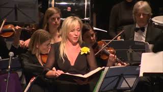 Easter Hymn by Mascagni with Joanne McGahon The London Soprano and Adoramus Choir and Orchestra