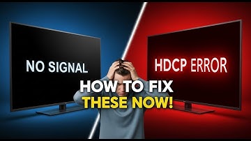 How to Fix "No Signal" and "HDCP Error" on VERIZON Fios TV (2025)