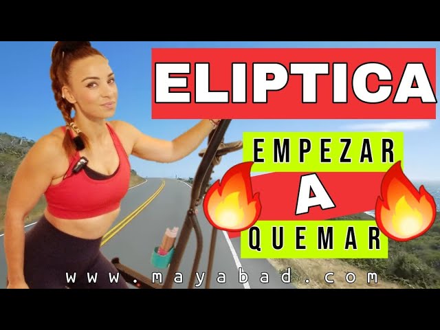 Entrenamiento en elíptica para principiantes 🥇