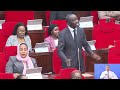 MBUNGE MUSUKUMA AUWASHA MOTO BUNGENI WASTAAFU KUTEULIWA NA RAIS ATOA KIBANO KIZITO AZUA KIZAA ZAA 