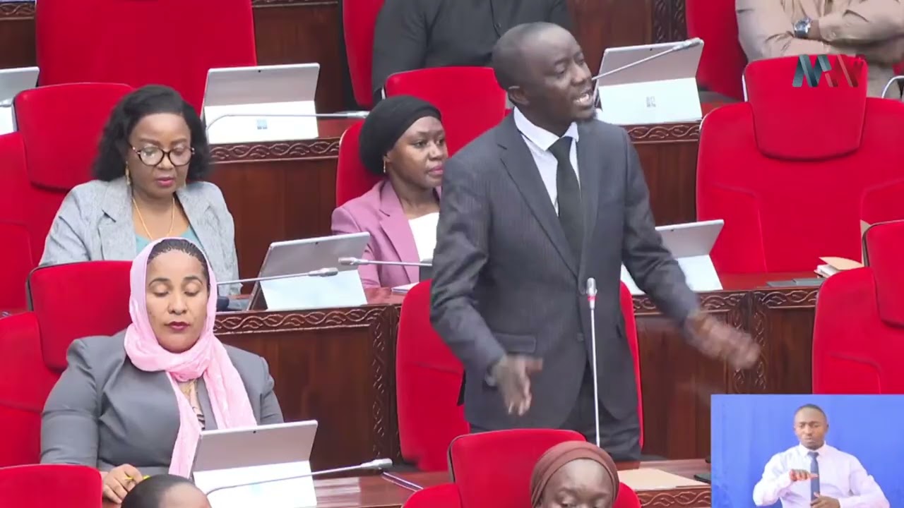 MBUNGE MUSUKUMA AUWASHA MOTO BUNGENI WASTAAFU KUTEULIWA NA RAIS, ATOA KIBANO KIZITO, AZUA KIZAA ZAA