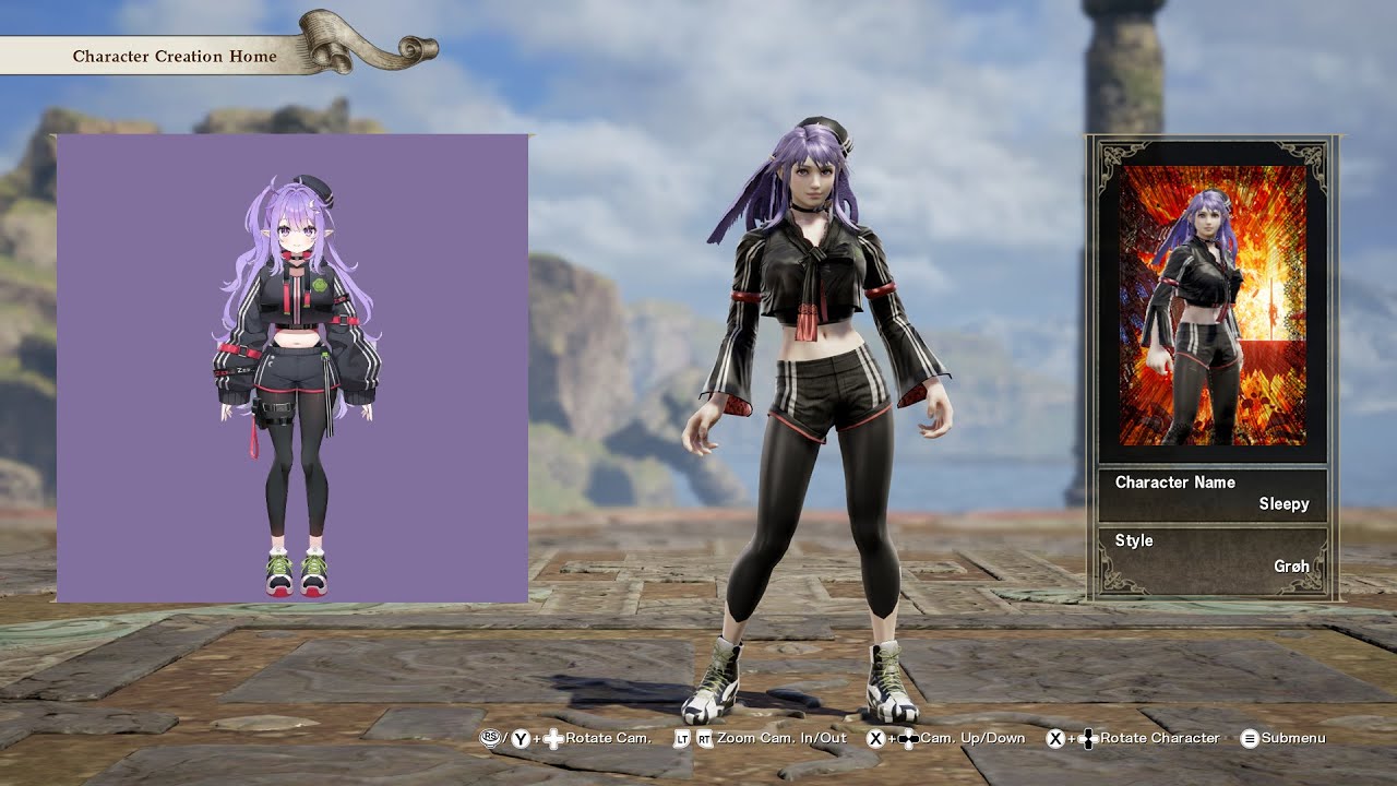 SoulCalibur 6; Eepy Sleepy (Phase-Connect) custom character video guide by Zeno XC