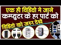 Computer Hardware &amp; Ports Explained in Hindi | Beginner से Pro तक सीखें"