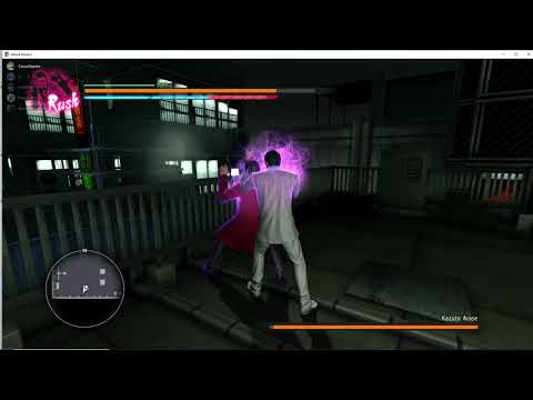 Yakuza Kiwami - Dempsey Roll Bullshit